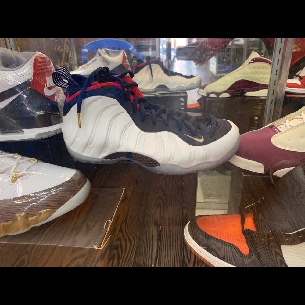 Nike foamposite Olympic sz8.5